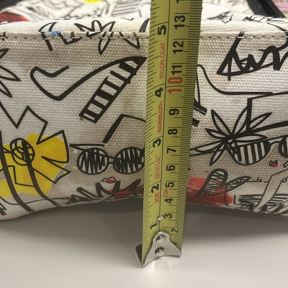 Alice & Olivia Colorful Abstract Print Backpack / preowned OS - Picture 15 of 15